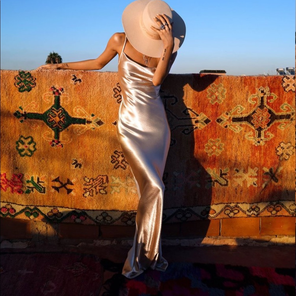 Rat and boa Valentina dress